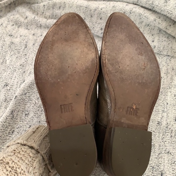 Frye metallic booties ❤️ - Picture 4 of 4
